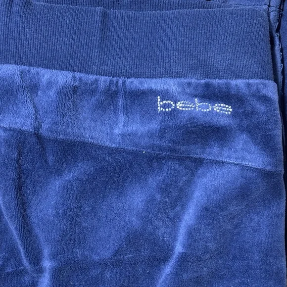 Bebe Velour tracksuit - Picture 2 of 6